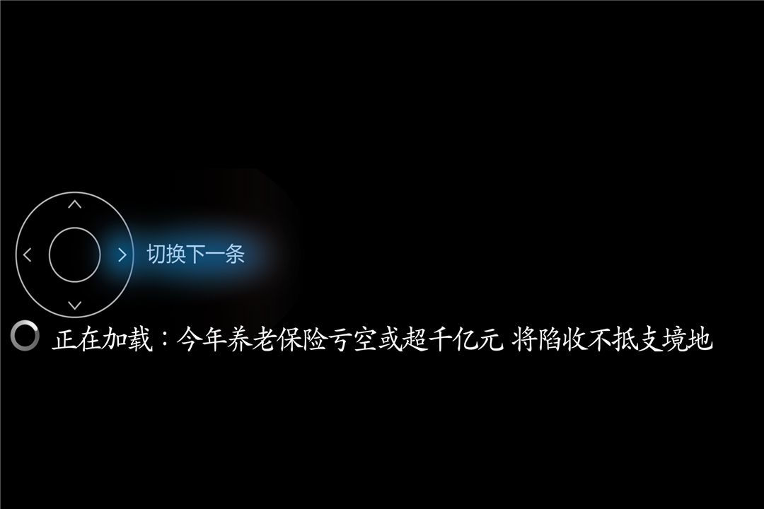 财经新闻台 TV版截图1