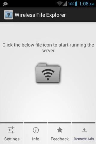 Wireless File Explorer截图2