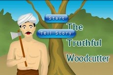 Story Coloring : Woodcutter截图1