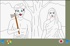 Story Coloring : Woodcutter截图2