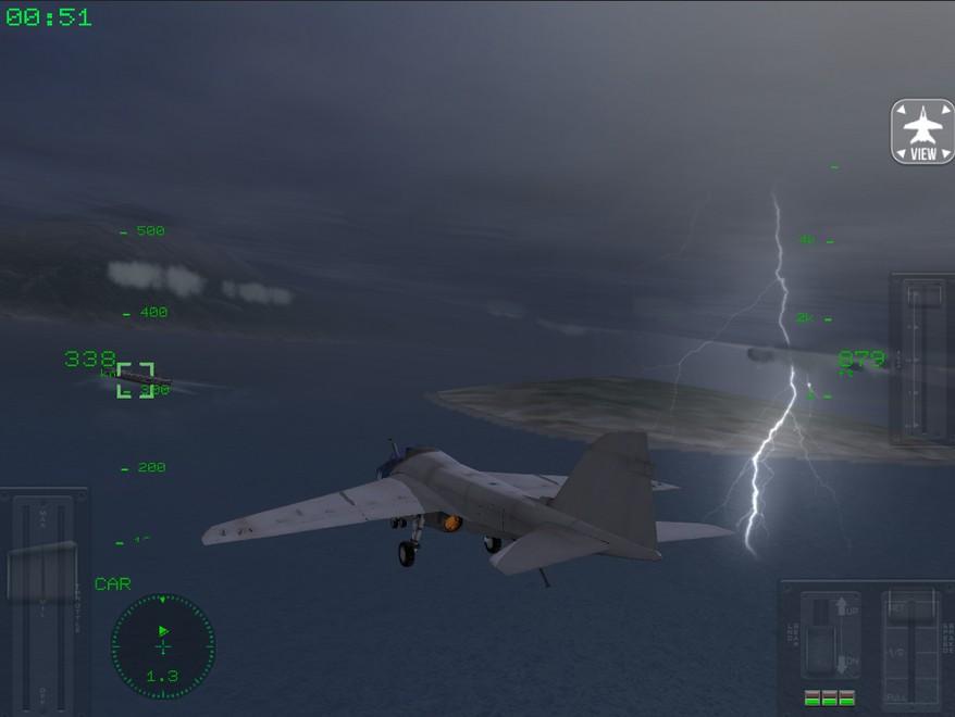 F18舰载机截图2