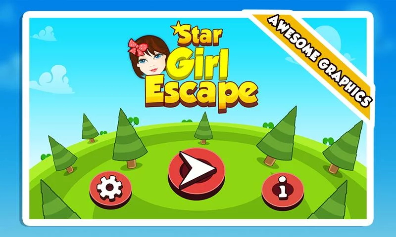 拯救你的女神  Star Girl Escape截图2