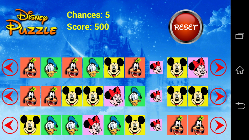 益智迪士尼  Disney Puzzle截图3