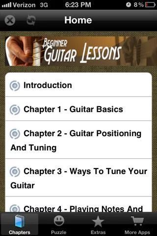 初级吉他课程截图2