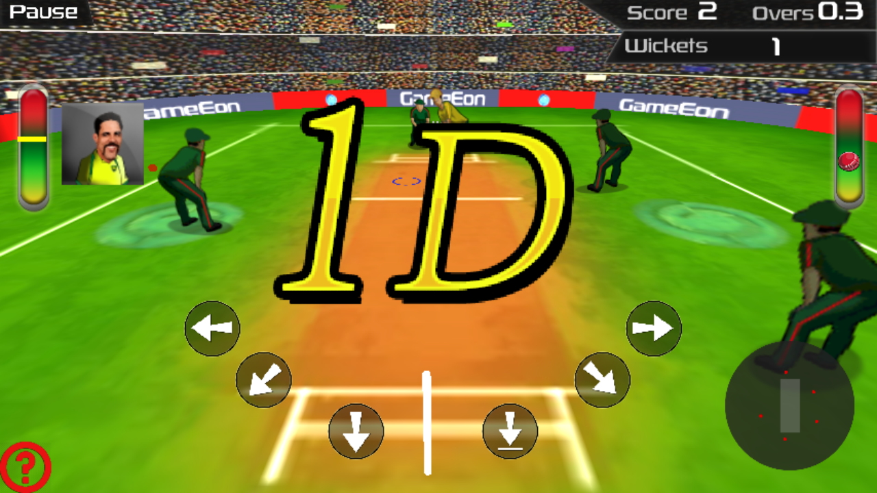 口袋板球2014  Box Cricket International 2014 HD截图2