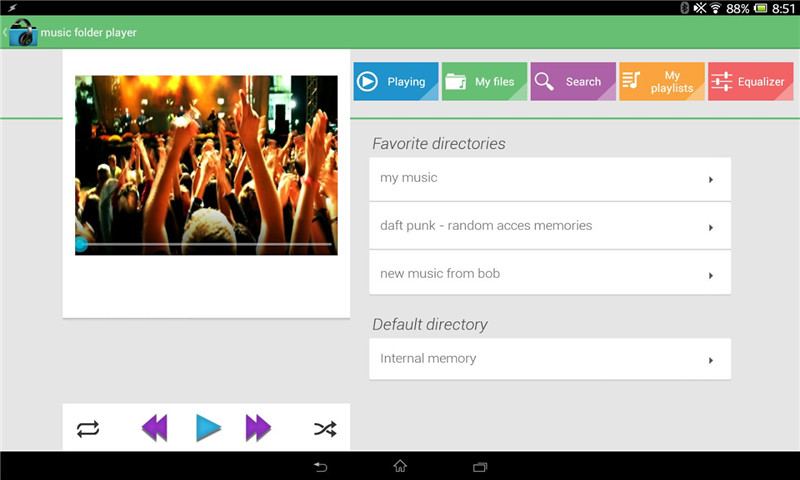 音乐目录播放器截图3