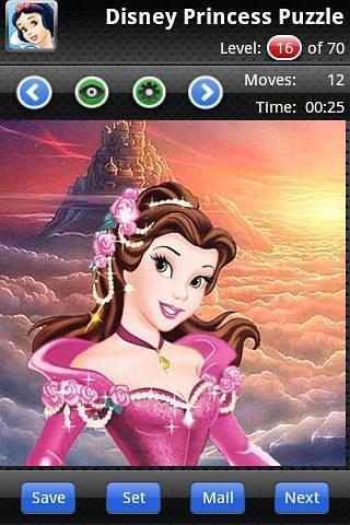 Disney Princess Puzzle截图