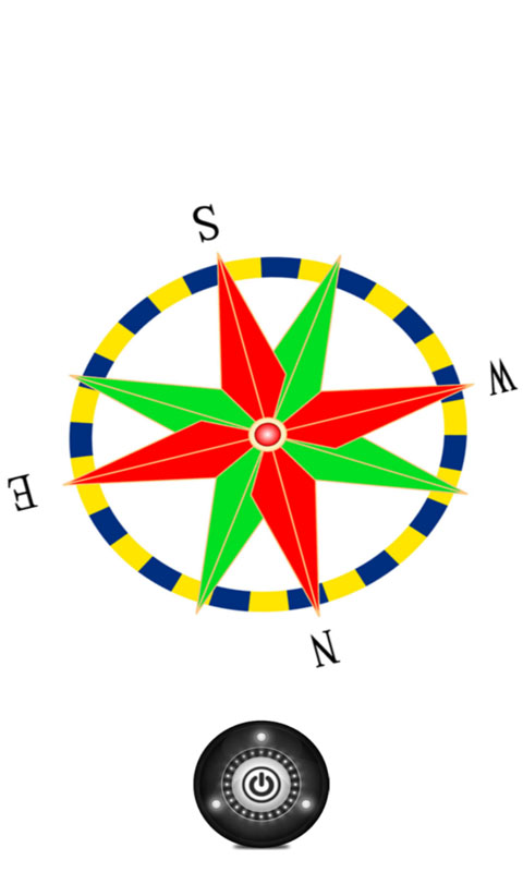 迷彩指南针手电筒截图2