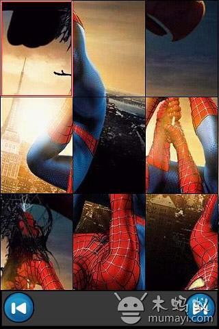 Spider-Man Puzzle截图1