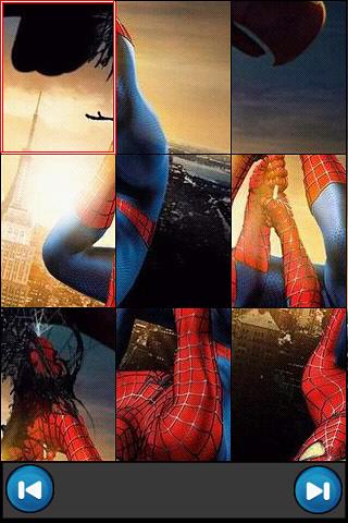 Spider-Man Puzzle截图3