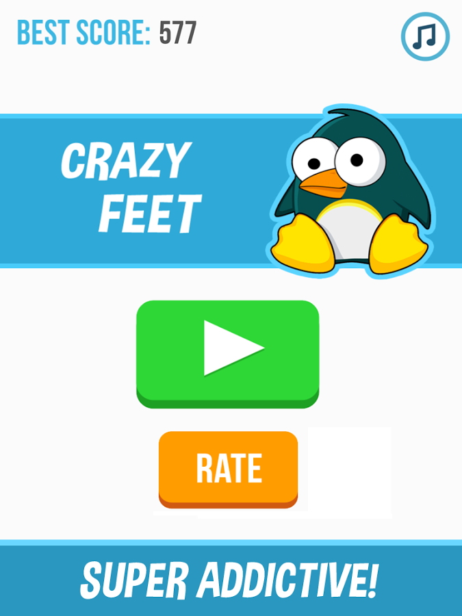 疯狂的脚步  Crazy Feet截图1