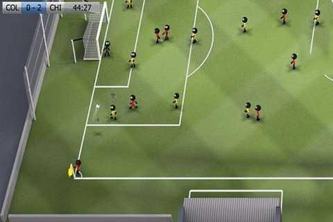 Stickman Soccer截图1