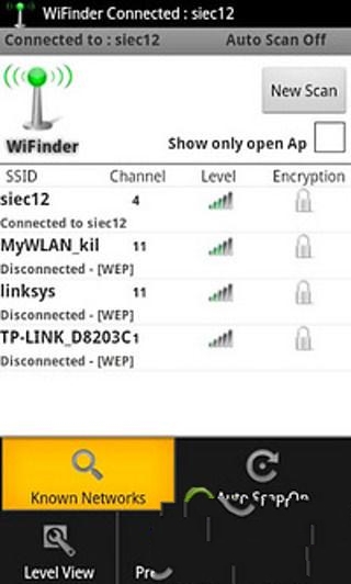 WiFi扫描仪截图3