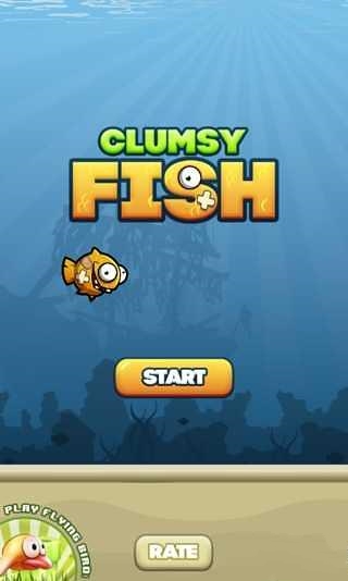 Clumsy Fish截图3