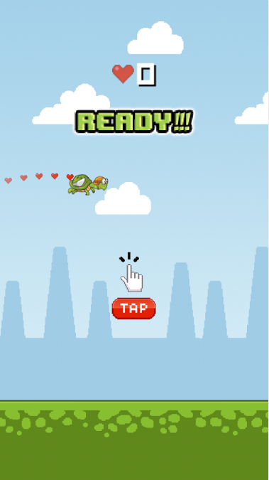 飞扬的乌龟 Flappy Turtle截图3