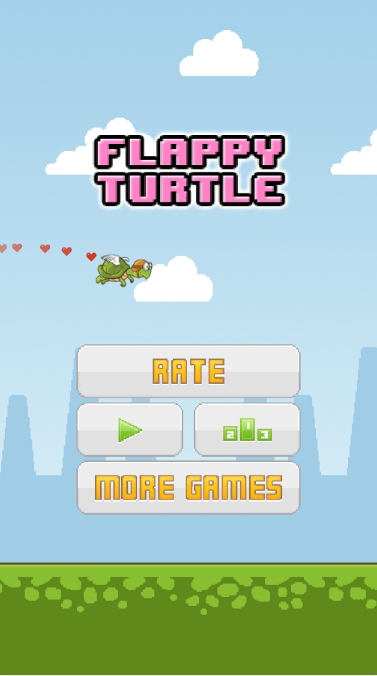 飞扬的乌龟 Flappy Turtle截图4