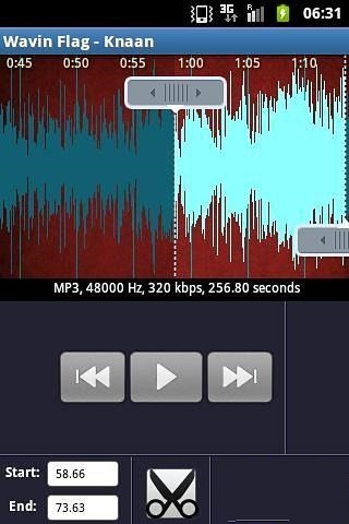 MP3剪切播放器截图2