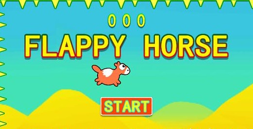 FlappyHorse-马上冲刺截图1