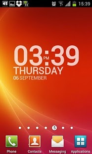 简约时钟 TypoClock Pro截图2