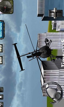 直升机3D飞行截图