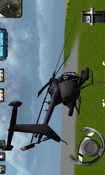 直升机3D飞行截图
