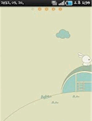 GO主题-小白兔截图4