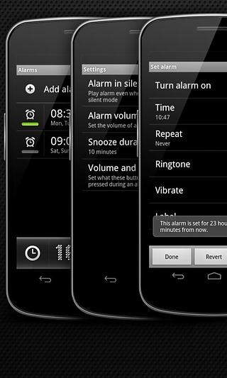 Flip Alarm Clock截图3