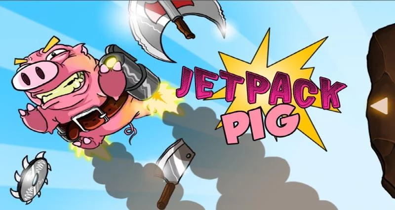 火箭飞天猪  JetPackPig截图2