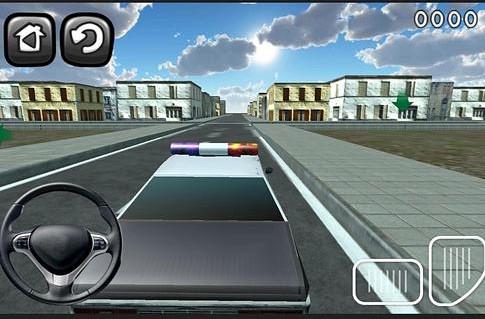 3D警车停车截图5