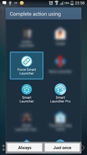 Force Smart Launcher截图1