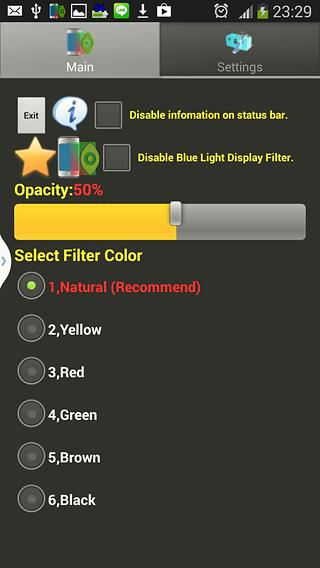 Eye Care BlueLight Filter截图2