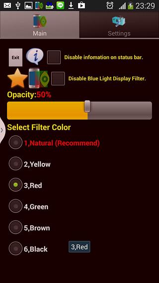 Eye Care BlueLight Filter截图4