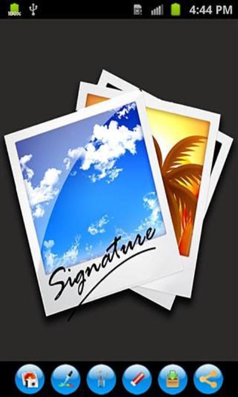 Take Signature截图1