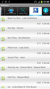 SM音乐播放器    Music Player截图3