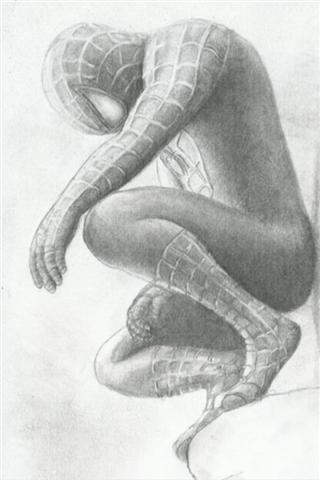 如何吸引蜘蛛侠     How To Draw Spiderman截图2