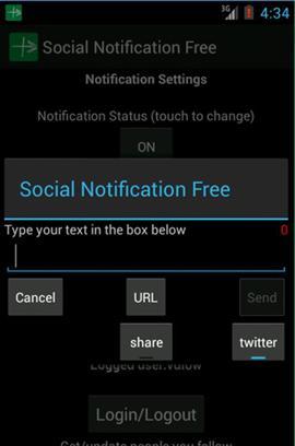 Social Notification Pro截图2