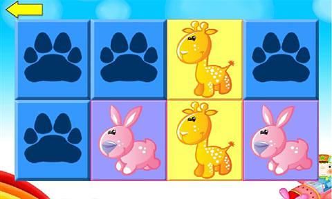 Memory Game Animal截图4