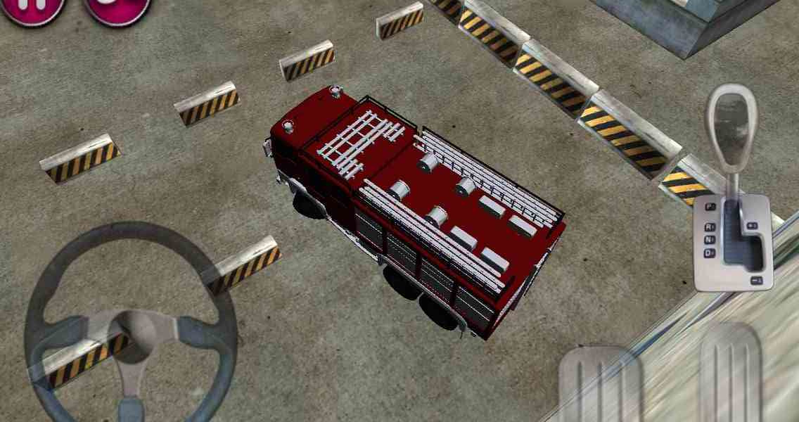 3D消防车停车截图4