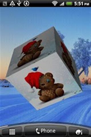 Teddy In Snow截图2