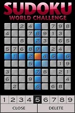 Sudoku World Challenge Free截图4