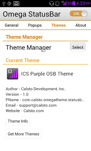 ICS Purple OSB Theme截图3