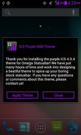 ICS Purple OSB Theme截图6