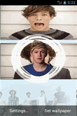One Direction Live Wallpaper截图1