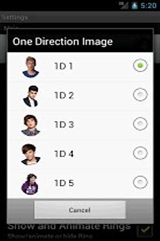 One Direction Live Wallpaper截图2