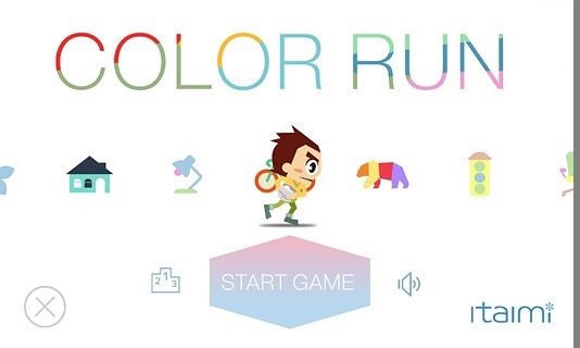 颜色赛跑Color Run截图3