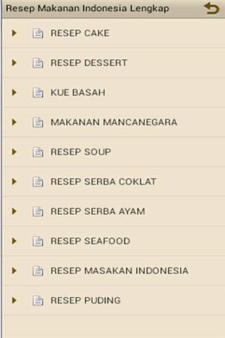 印尼美食食谱截图3