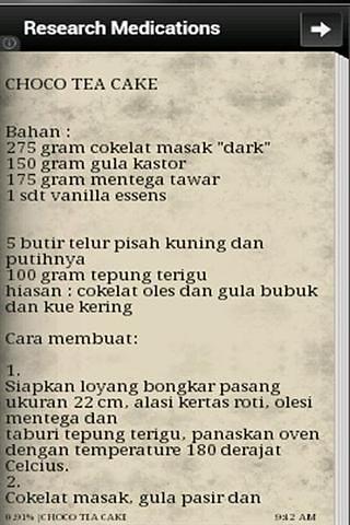 印尼美食食谱截图5