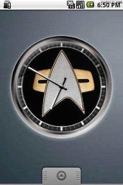 星际迷航(Star Trek)时钟截图