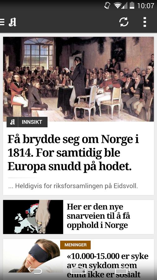 Aftenposten for Android截图4