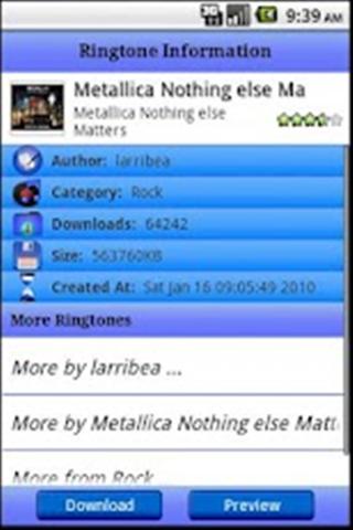 Metallica铃声截图2